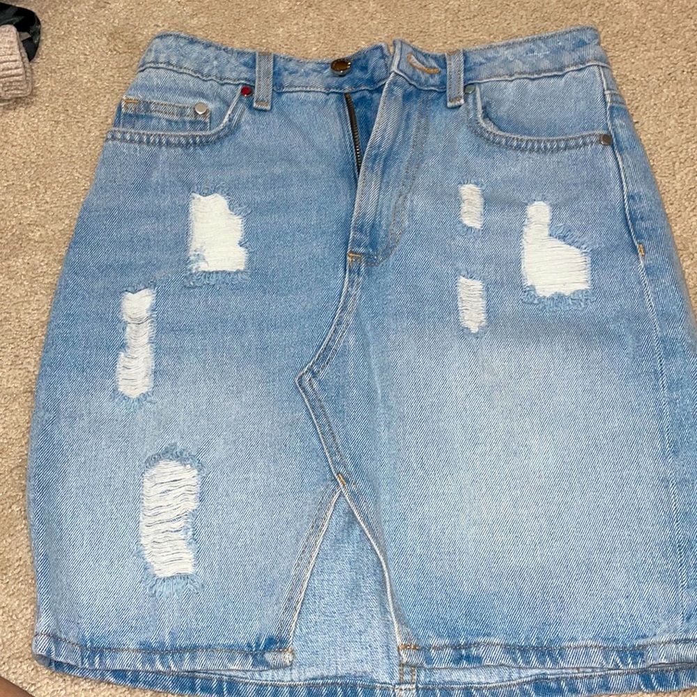 H&M Jean skirt